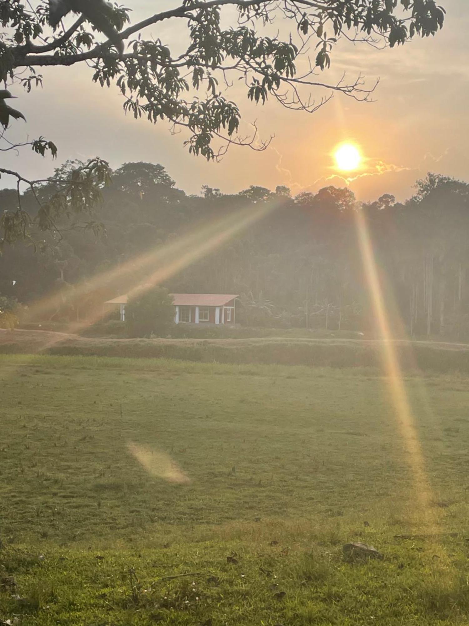 Lake Ripples - Farmstay & Camping Ponnampet ภายนอก รูปภาพ