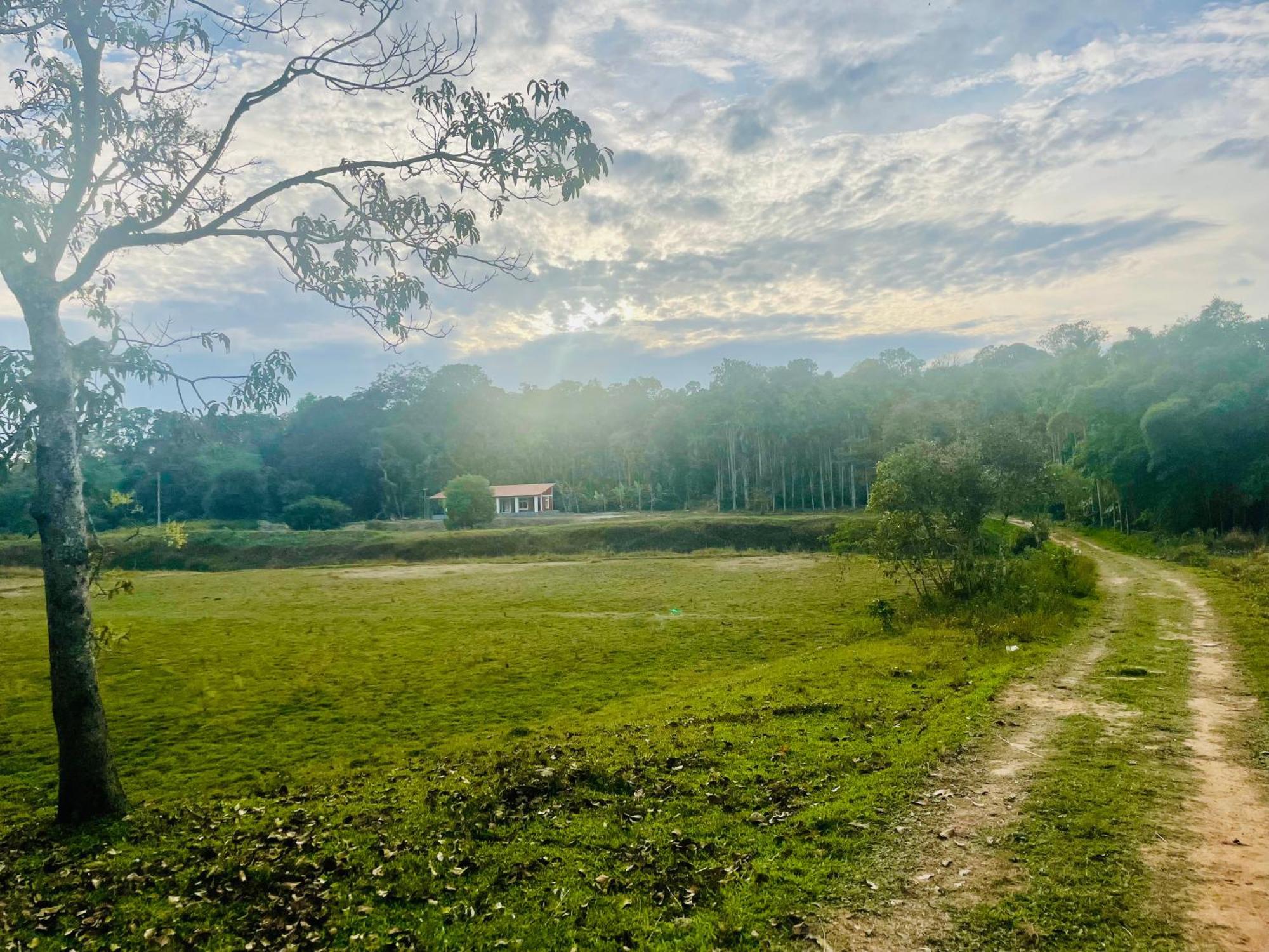 Lake Ripples - Farmstay & Camping Ponnampet ภายนอก รูปภาพ